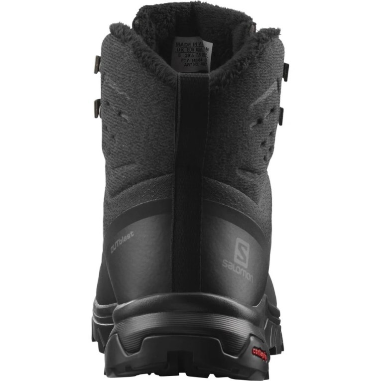 Black Salomon Outblast Thinsulate Climasalomon Waterproof Women's Winter Boots | IE ZG1804